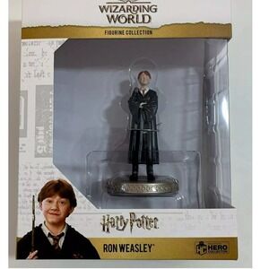 Eaglemoss Wizarding World Ron Weasley 1:16 Scale Figurine Harry Potter New